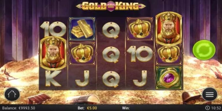 Unearth Hidden Riches in the Gold King Slot!