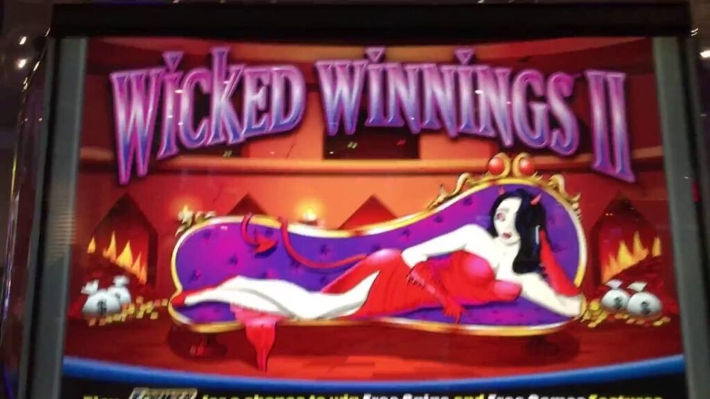 Wicked Winnings II Slots
