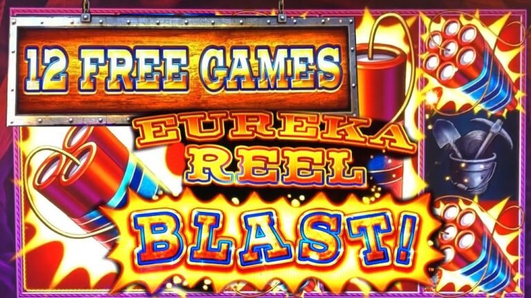 Lock It Link – Eureka Reel Blast Slots